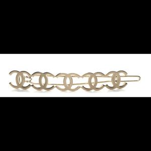 Vintage Authentic Chanel Hair Clip